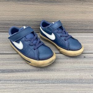 Court Legacy Nike Navy Toddler Boys 9c